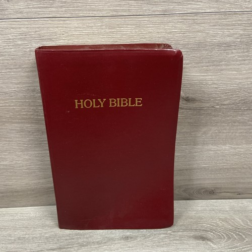Nkjv bible giant - print, red