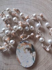Collana fatta mano - fatta, a