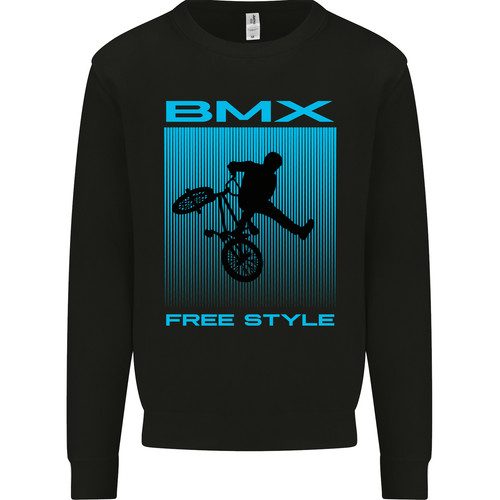 Maglione felpa bmx freestyle - maglione,