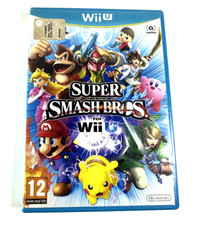 SUPER SMASH BROS NINTENDO WII U PAL ITA