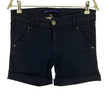 Shorts In Denim Blu Navy Stradivarius Taglia EU 32 36 UK 4 8 US 2 6