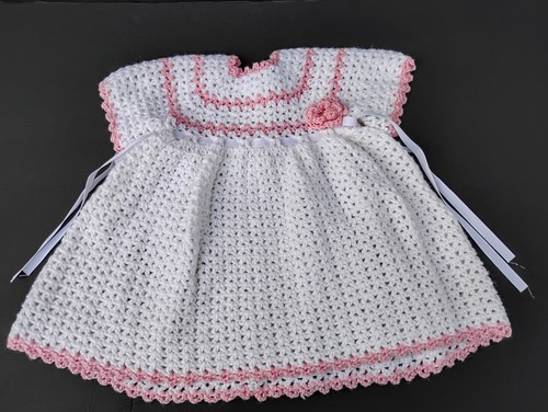 Vestito maglione uncinetto