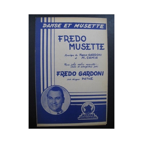 Fredo musette gardoni - fredo,