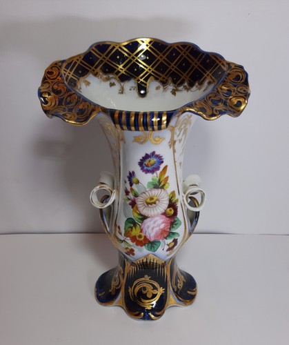 Antico vaso porcellana dipinto - porcellana,