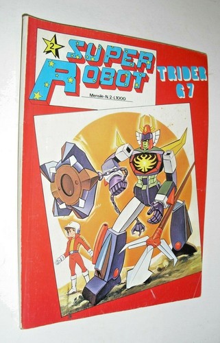 Super robot trider 7 - n,