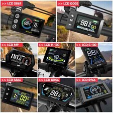 Display E-bike 24V 36V 48V 52V