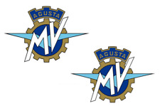 KIT 4 ADESIVI STICKERS MV AUGUSTA