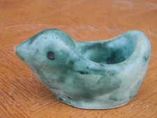 Portauovo Uccello Ceramica
