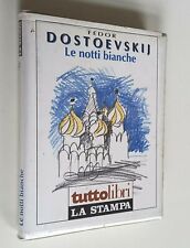 F. DOSTOEVSKIJ - Le notti bianche -Audiocassetta+libro- LA STAMPA 1994