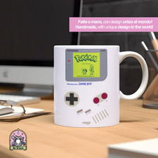 Tazza Pokèmon Red Rosso Game