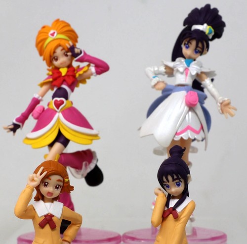 Futari pretty cure splash - futari,