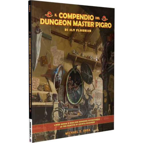 Compendio del dungeon - il,