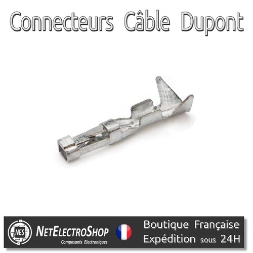 100x connecteurs dupont - 100x,
