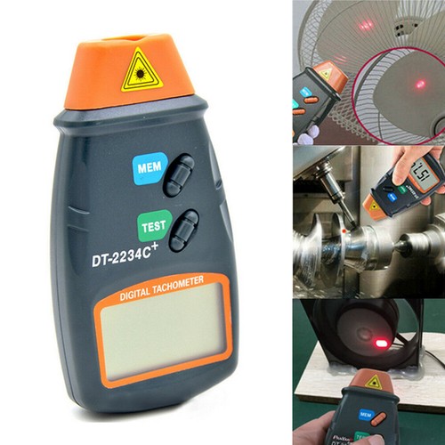 Misuratore giri laser - misuratore,