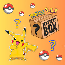 Mystery Box Pokemon Card Lotto
