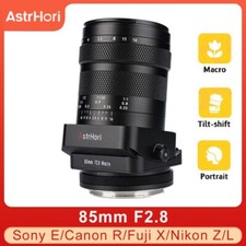 AstrHori 85 mm F2.8 obiettivo macro tilt-shift full frame per fotocamera attacco E/X/Z/RF/L
