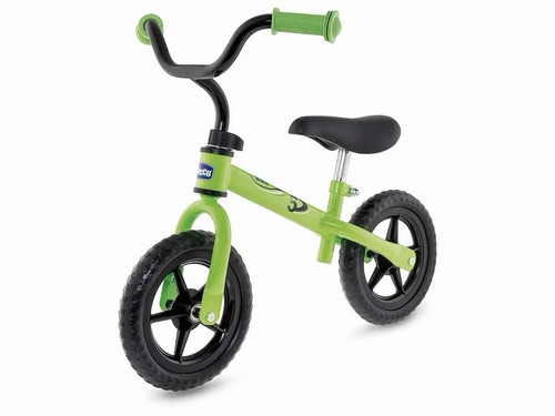 Chicco bici senza pedali green - senza,