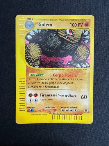 Pokemon golem 165 - pokemon, 14/165