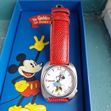 Orologio Ingersoll Disney Golden Years Minnie Mouse classico anni 50 in scatola ZR26515