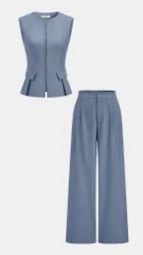 Set completo pantalone - , blu