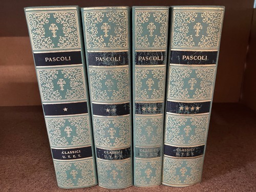 Poesie giovanni pascoli - di,
