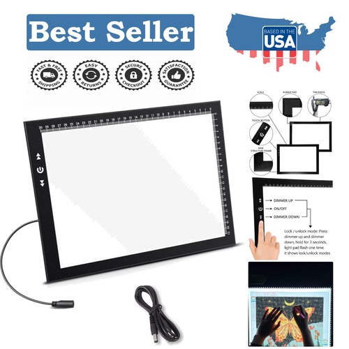 Pad luce led portatile - pad,
