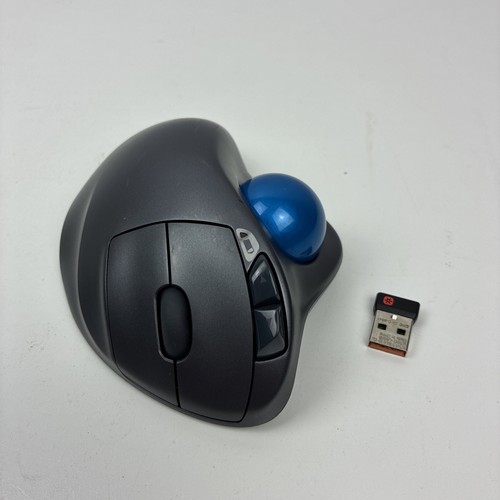 Mouse ergonomico logitech m570 - mouse,