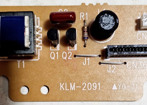Klm 2091 korg - klm-2091, triton