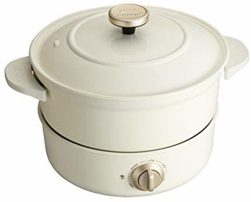 Bruno grill pentola bianca - bruno,