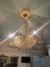 Lampadario In Cristallo