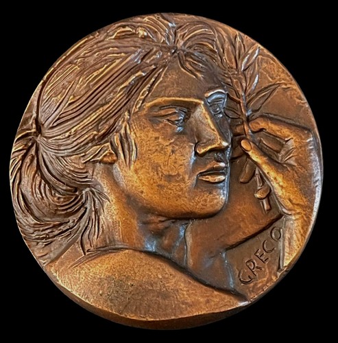 Medaglia commemorativa roma - medaglia,