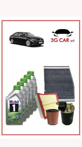 Kit tagliando mercedes - tagliando,