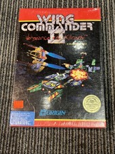 Wing Commander II - Sigillato in fabbrica - IBM 5,25" Big Box PC 1991 Origin NUOVO