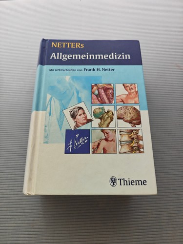 Netter allgemeinmedizin von - netter's,