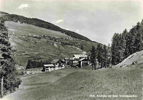 Pradella scuol panorama - pradella, gr