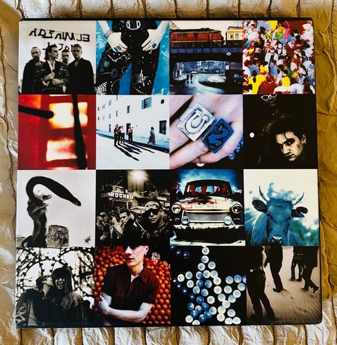 Achtung baby 6cd 4 - &,