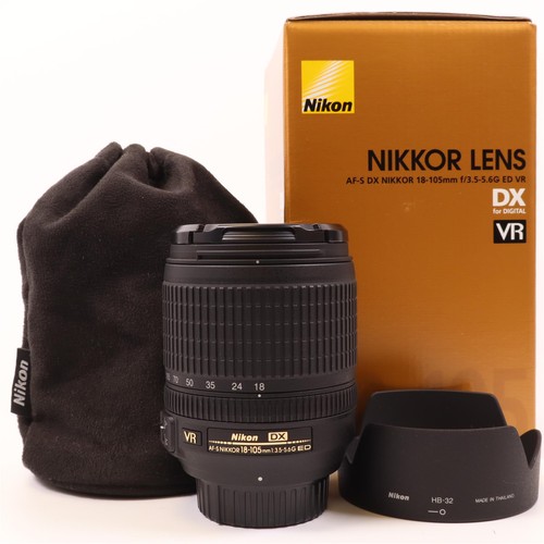 Nikon 18 105mm - dx, 18-105mm