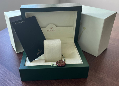 Rolex explorer 2011 watch box - rolex,