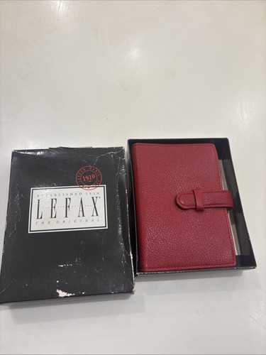 Lefax organizzatore personale - lefax,
