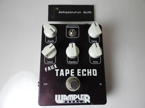 Wampler faux tape eco effetti - faux,