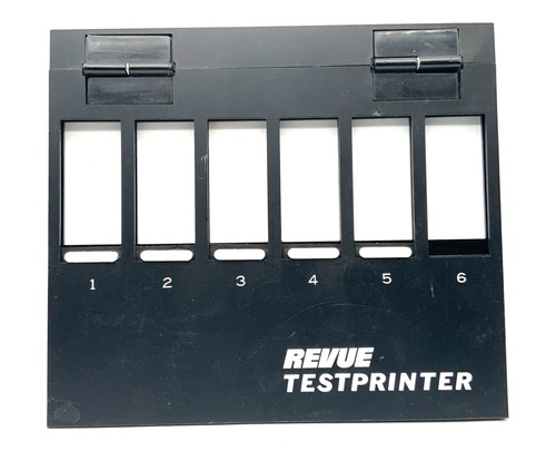 Revue testprinter schwarz - revue,