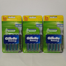 Gillette Sensor3 sensitive