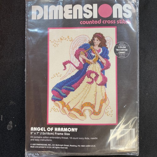 Kit punto croce - , dimensioni