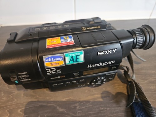 Sony ccd tr411e pal - ccd-tr411e,