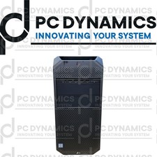 HP Z4 G4 INTEL CORE i7-7800X 6x 3.5GHz 32GB RAM 512GB NVMe Nvidia P4000