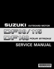SUZUKI DF90 DF115 DF140 K7