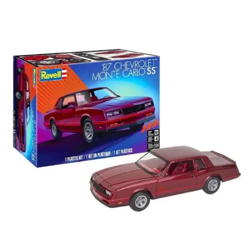 Revell 1987 montecarlo - revell,