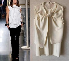 Celine phoebe 2013 top in raso