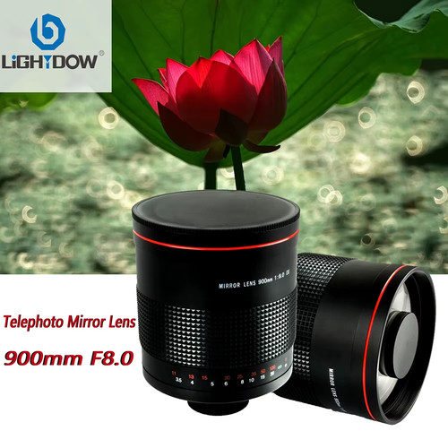 900mm telephoto mirror - f8.0,