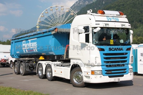 Foto camion scania 560 - foto,